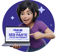 Registro en l&iacute;nea de Club dp rewards