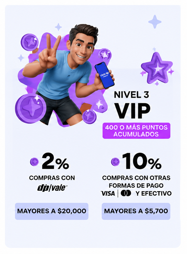 Nivel 3 VIP: beneficios y bonificaci&oacute;n